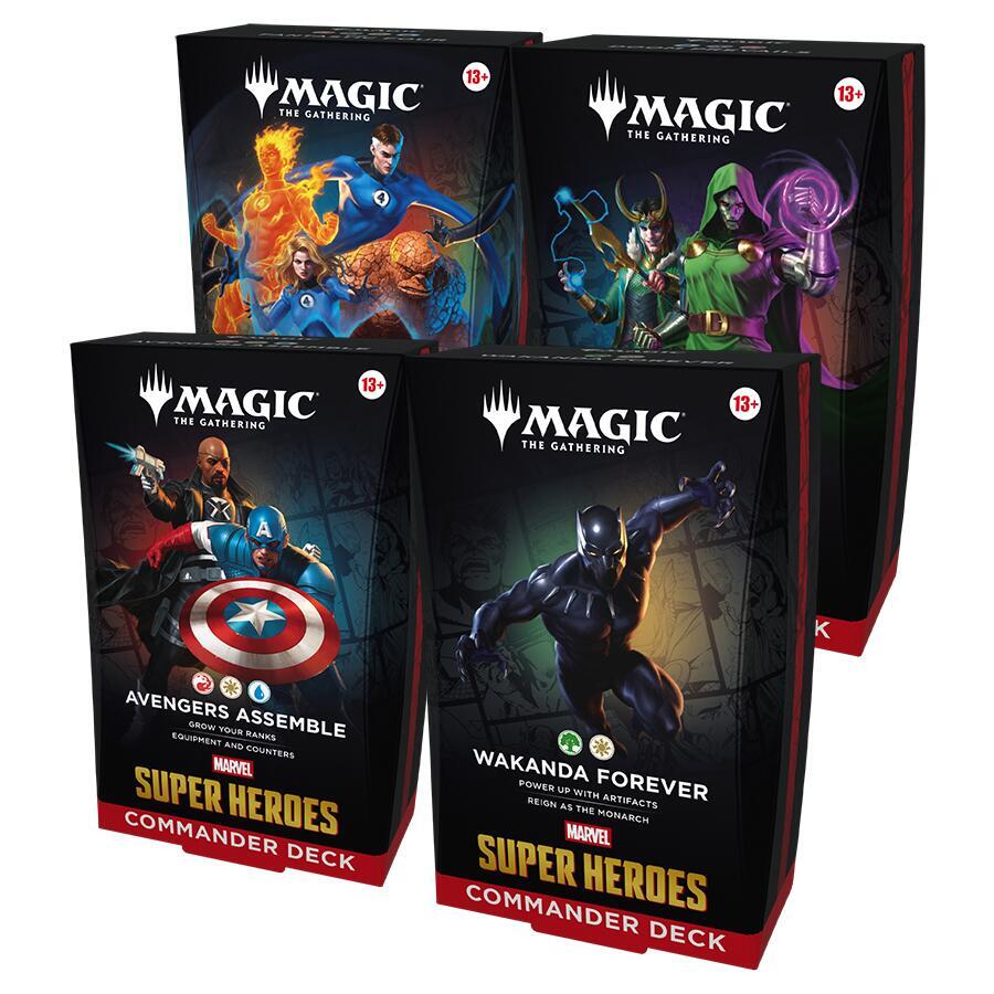 Magic The Gathering: Marvel - Super Heroes Commander Deck