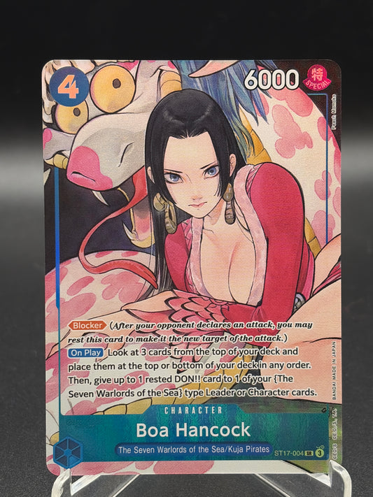 One Piece TCG: Boa Hancock ST17-004 Illustration Box Vol.1