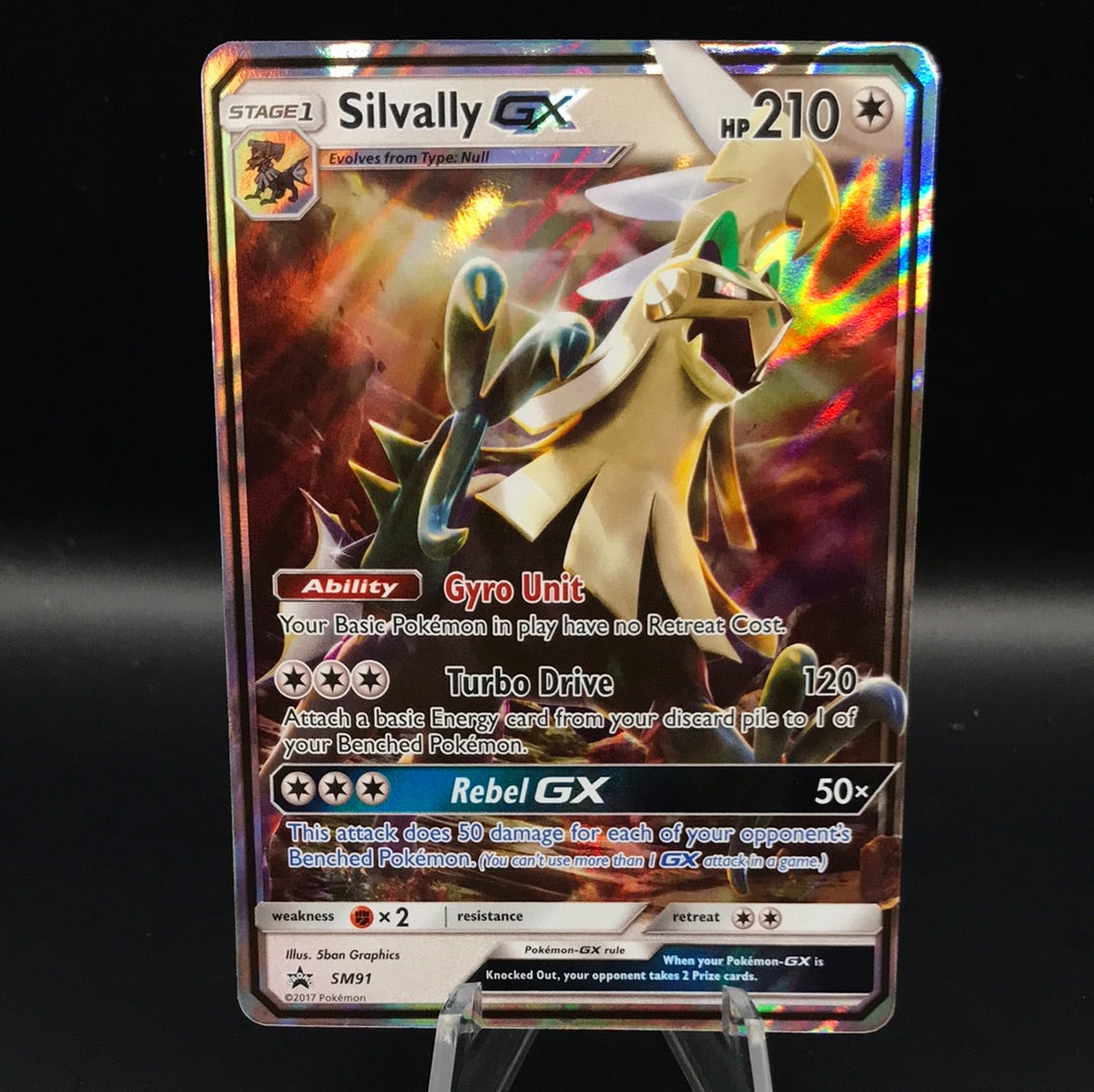 Pokémon TCG: 2017 Silvally GX SM91 S&M Promo