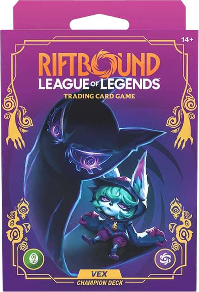 Riftbound TCG: Unleashed - Champion Deck