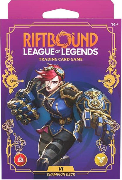 Riftbound TCG: Unleashed - Champion Deck