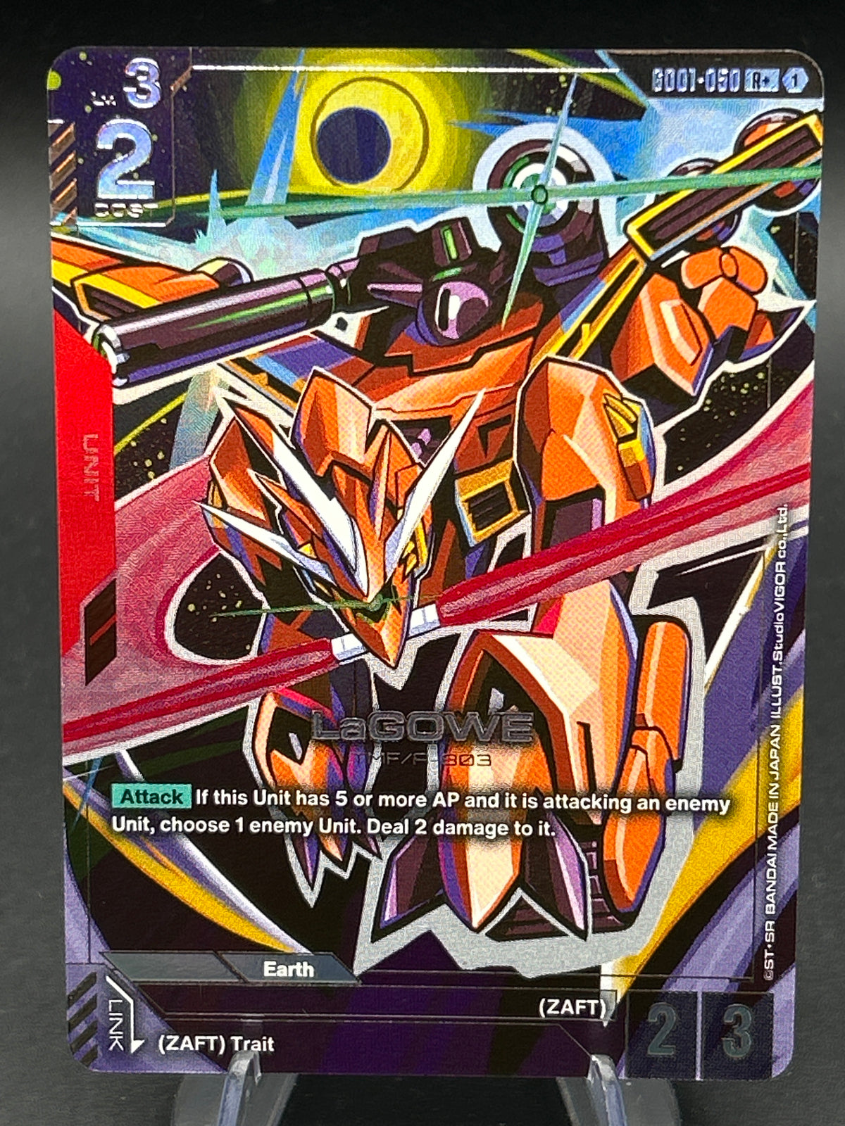 Gundam TCG: LaGOWE - GD01-050 - R+ - Newtype Rising (GD01)