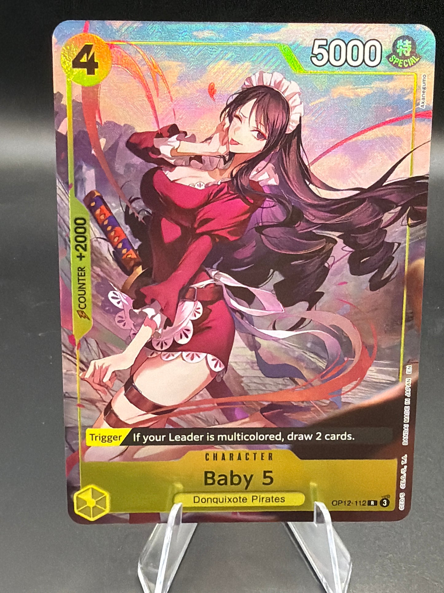One Piece TCG: Baby 5 OP12-112 (Premium Card Collection -Best Selection Vol. 5-) - One Piece Promotion Cards (OP-PR)
