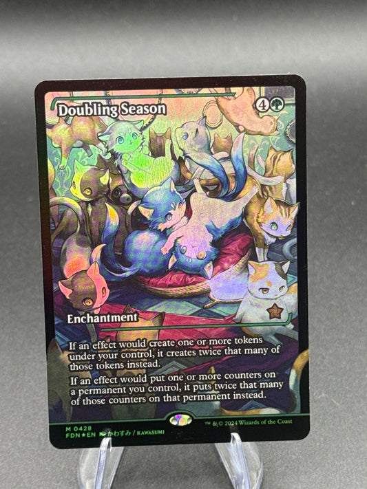 MTG TCG: Doubling Season M 0428 - Foundations
