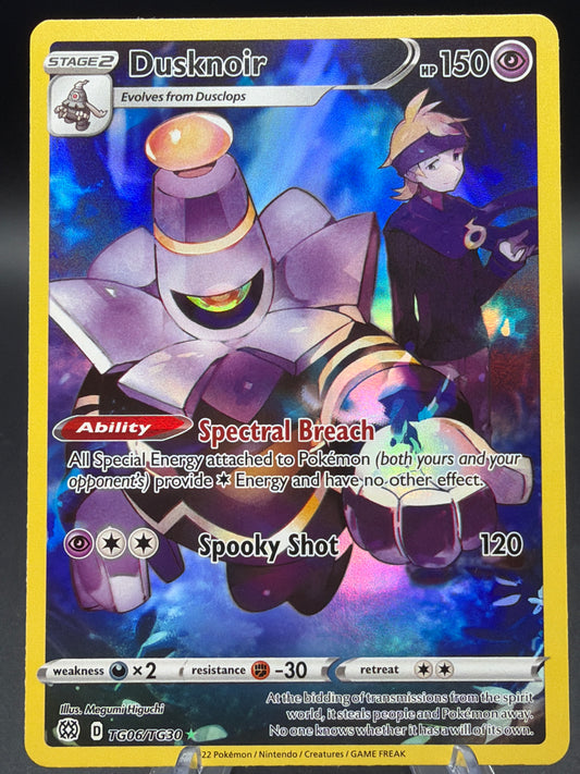 Pokémon TCG: 2022 Dusknoir - SWSH09: Brilliant Stars Trainer Gallery
