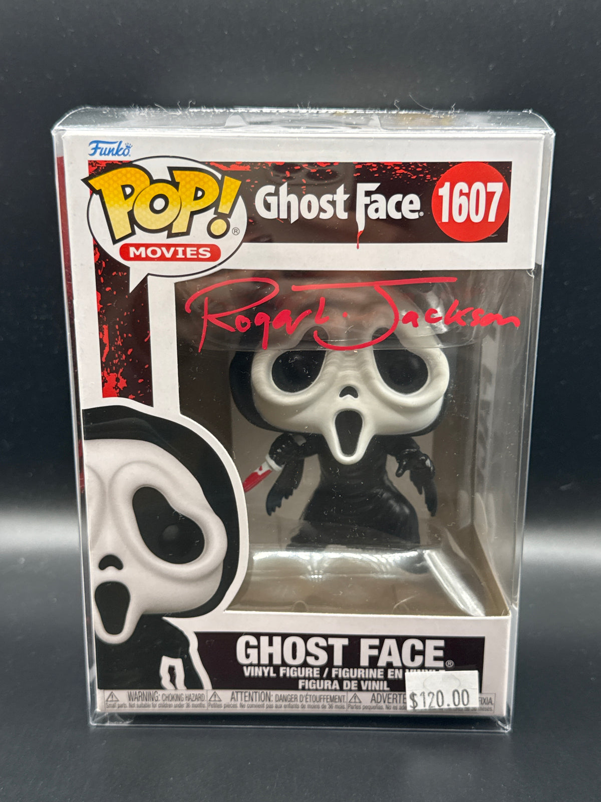 Funko PoP! Ghost Face: Ghost Face 1607