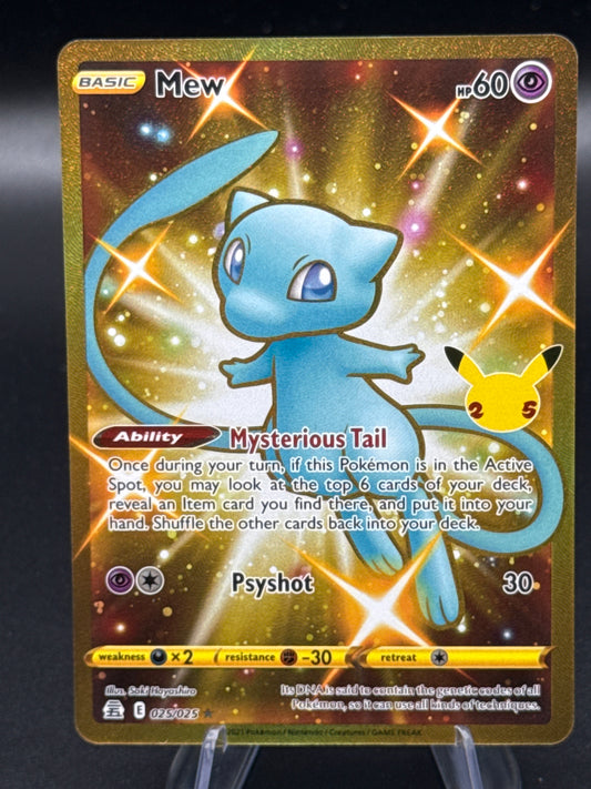 Pokémon TCG: 2021 Mew 025/025 - SWSH: Celebrations