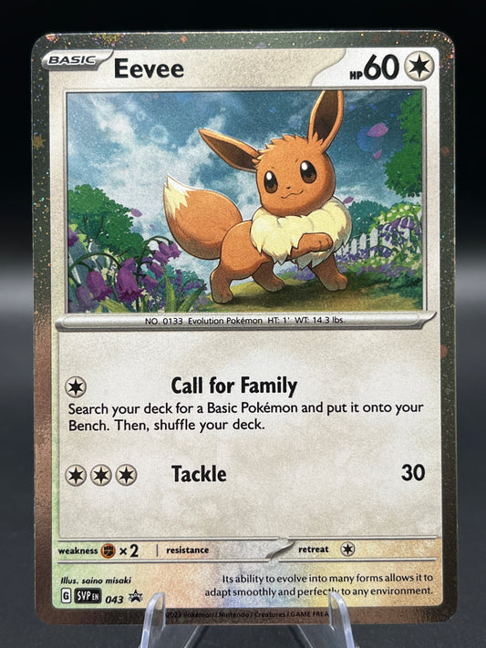 Pokémon TCG: 2023 Eevee - 043 - SV: Scarlet & Violet Promo Cards (SVP)