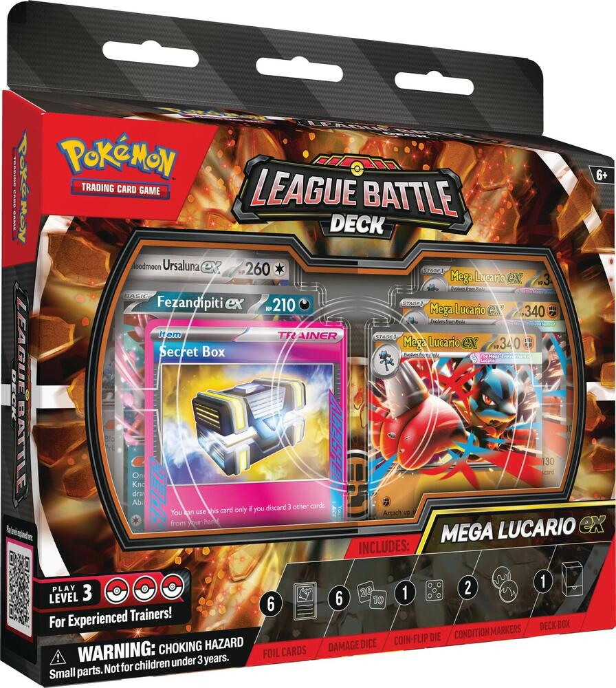 Pokémon TCG: League Battle Deck [Mega Lucario ex]