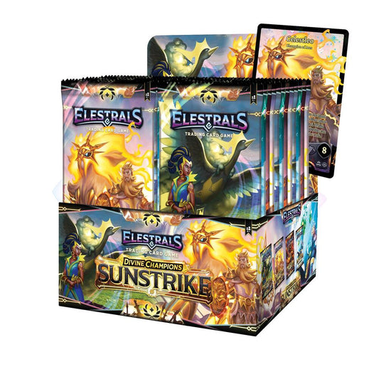 Elestrals: Divine Champions: Sunstrike - Booster Box