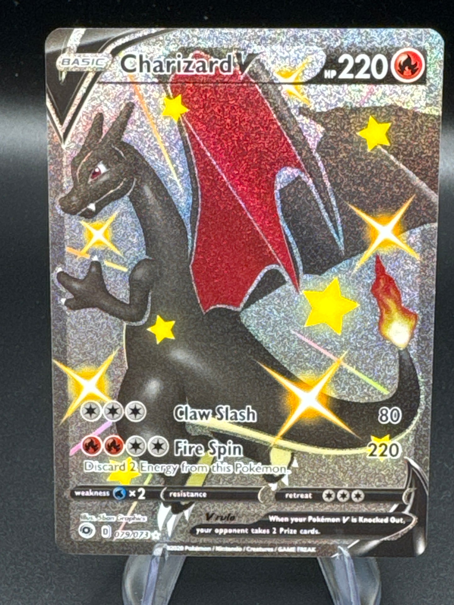 Pokémon TCG: 2020 Charizard V - 079/073 - SWSH: Champions Path
