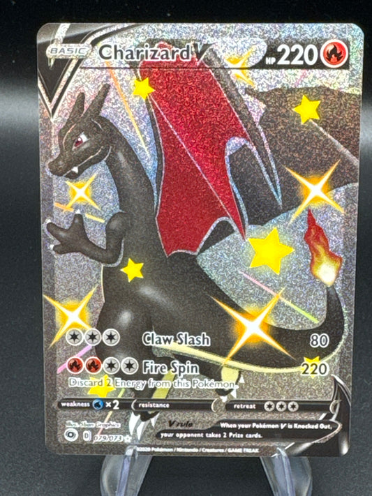 Pokémon TCG: 2020 Charizard V - 079/073 - SWSH: Champions Path