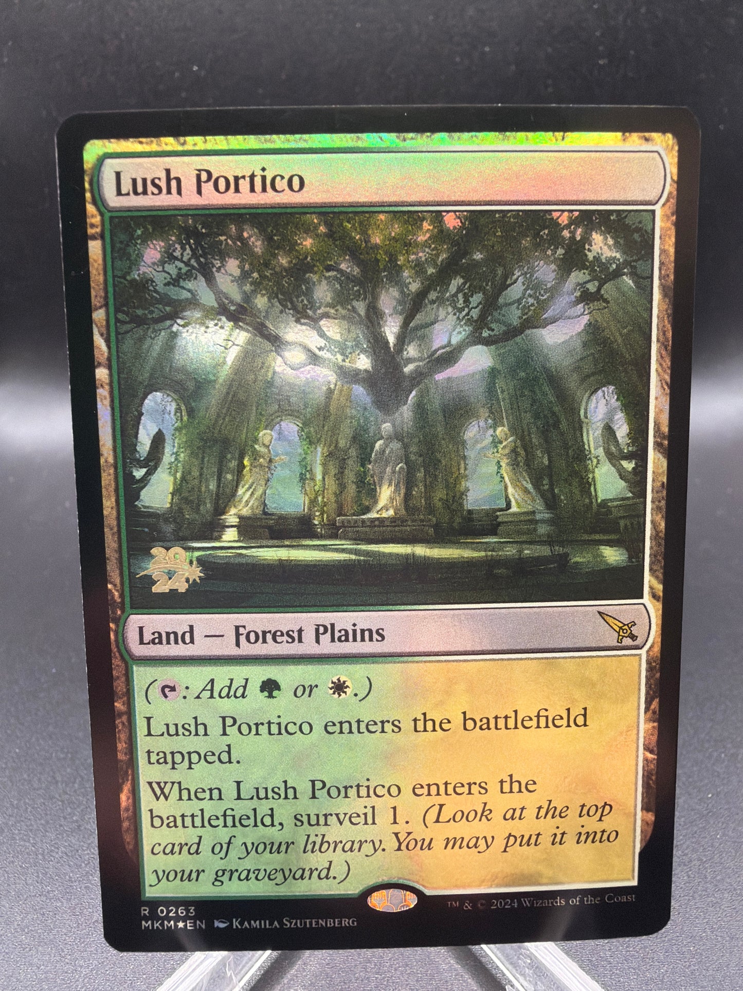 MTG TCG: Lush Portico - Murders at Karlov Manor (MKM)