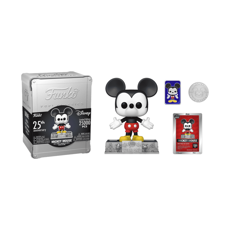 Funko Pop! Disney: 25th Anniversary Classics - Mickey Mouse (Disney) (Limited Editon 25000 PCS)