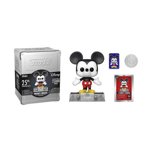 Funko Pop! Disney: 25th Anniversary Classics - Mickey Mouse (Disney) (Limited Editon 25000 PCS)