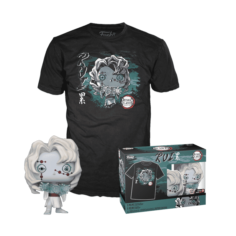 Funko PoP! Tees: Demon Slayer - Rui (Gamestop Exclusive)