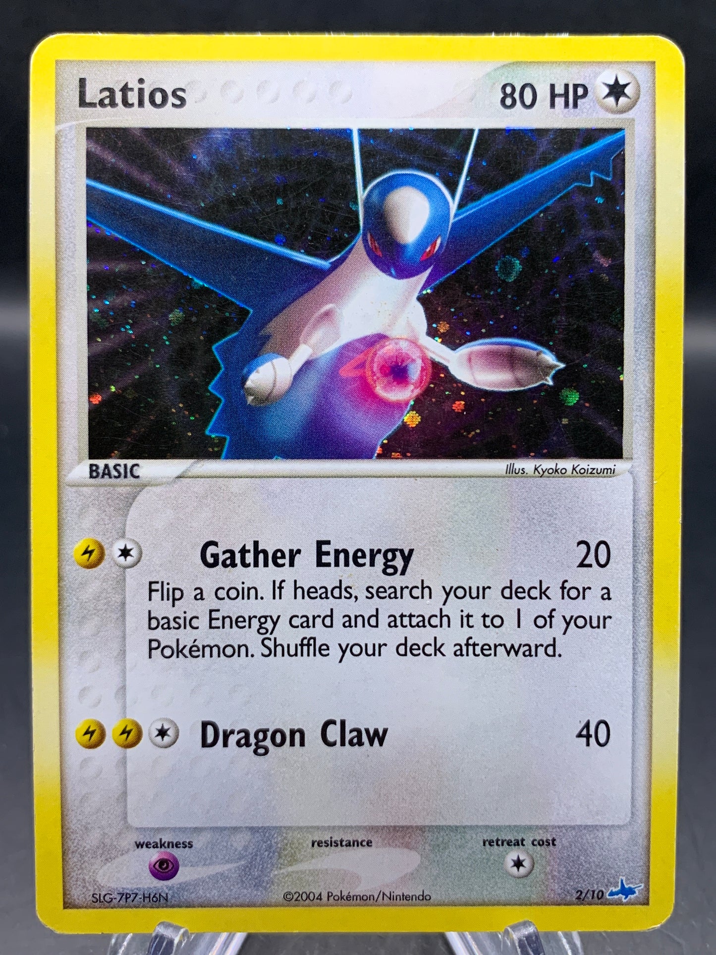 Pokémon TCG: 2004 Latios - 2/10 - EX Trainer Kit 1: Latias & Latios