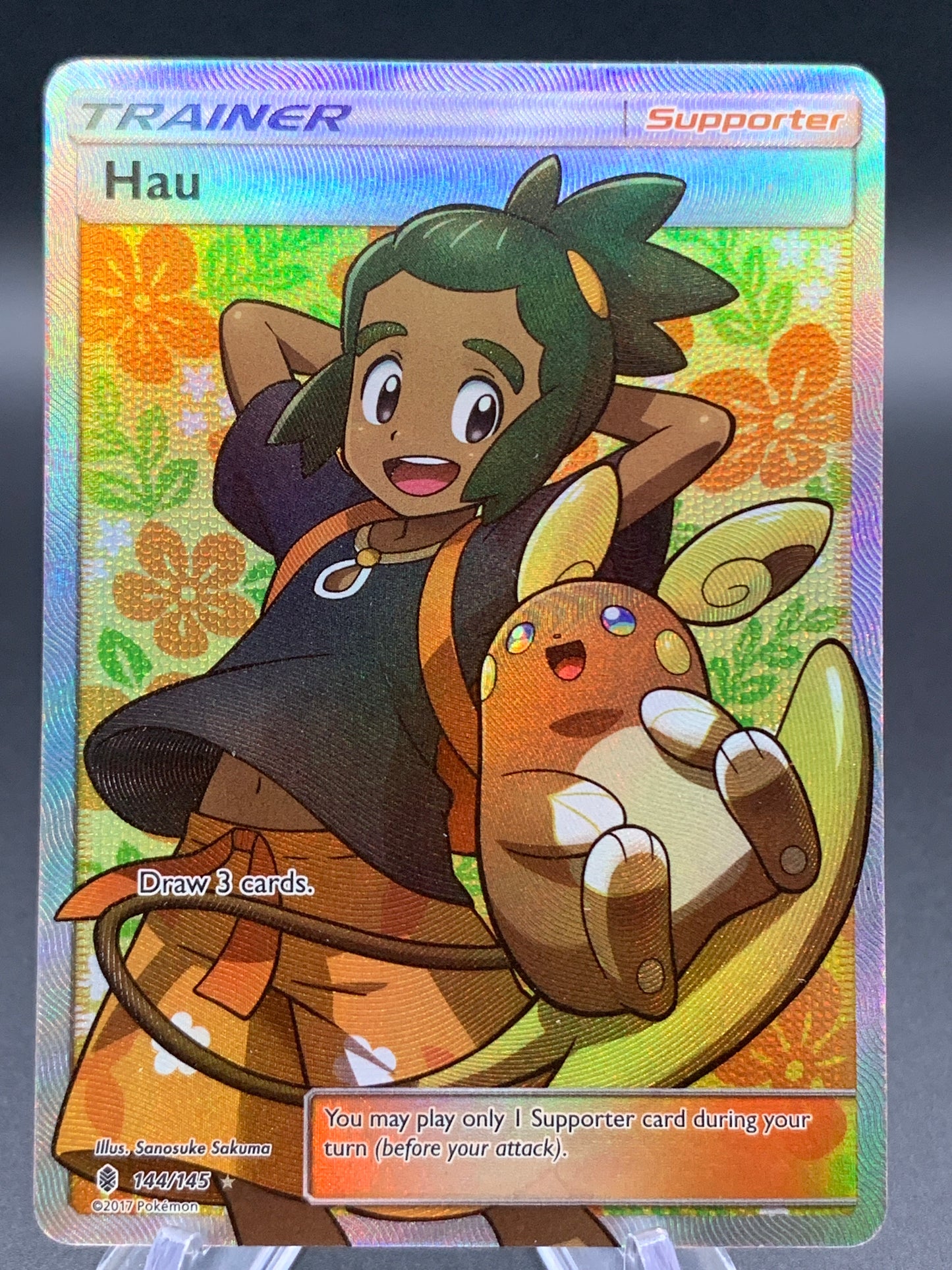 Pokémon TCG: 2017 Hau - 144/145 - SM: Guardians Rising