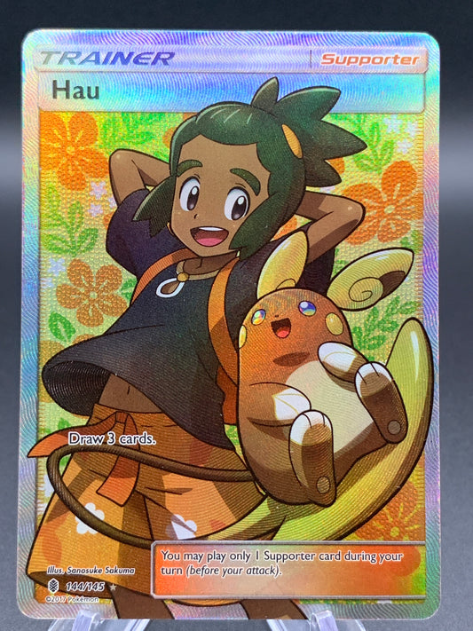 Pokémon TCG: 2017 Hau - 144/145 - SM: Guardians Rising
