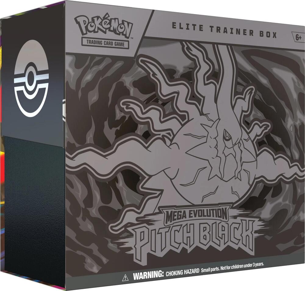 Pokémon TCG: Mega Evolution - Pitch Black - Elite Trainer Box (ME05)