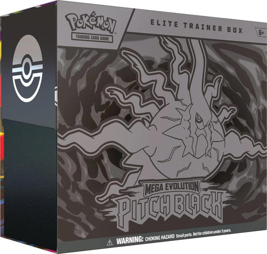 Pokémon TCG: Mega Evolution - Pitch Black - Elite Trainer Box (ME05)