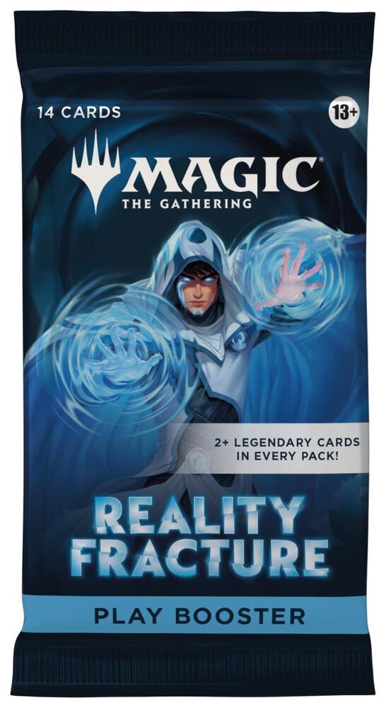 Magic the Gathering TCG - Reality Fracture - Play Booster Booster Pack