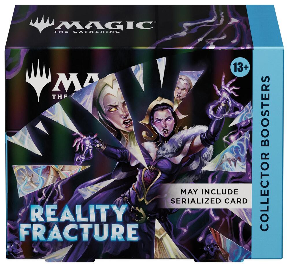 Magic the Gathering TCG - Reality Fracture - Collector Booster Display