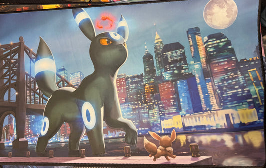 Shiny Umbreon Pokemon Playmat