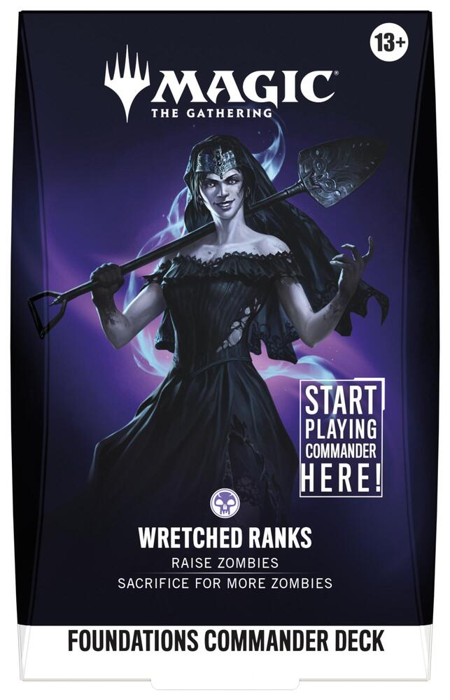 Magic The Gathering: Foundations Commander Deck