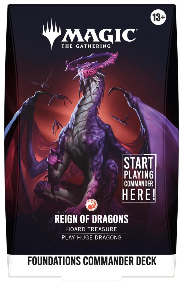 Magic The Gathering: Foundations Commander Deck