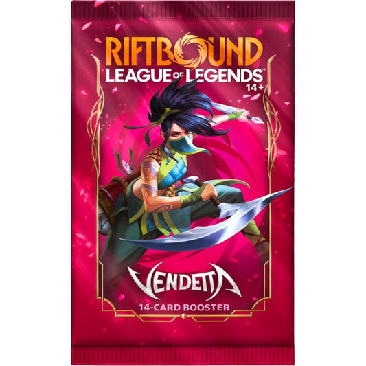 Riftbound TCG: Vendetta - Booster Pack
