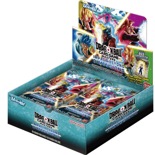 Dragon Ball Super TCG: Impact Beyond Dimensions Booster Box