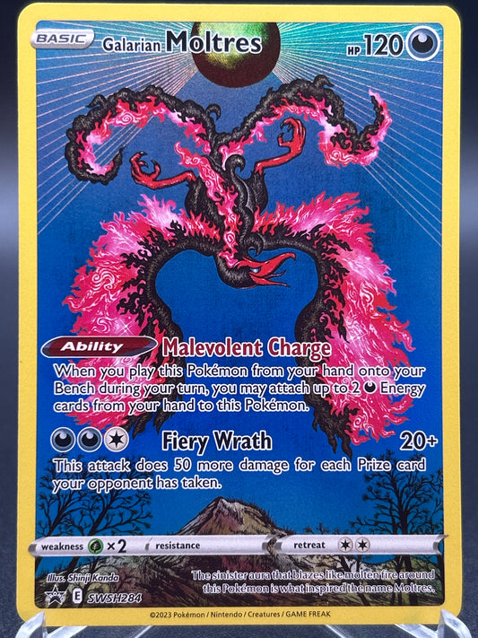 Pokémon TCG: 2023 Galarian Moltres SWSH284 SWSH: Sword & Shield Promos