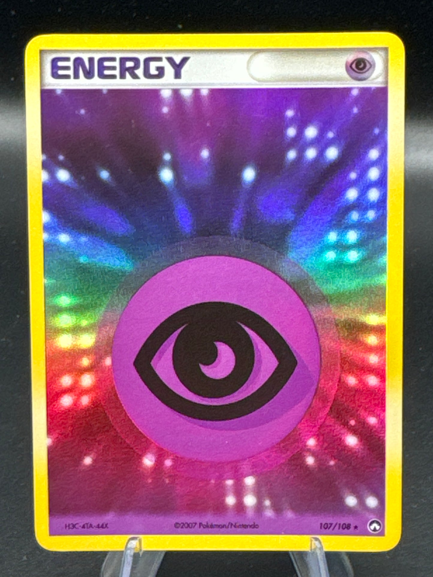 Pokémon TCG: 2007 Psychic Energy 107/108 Power Keepers