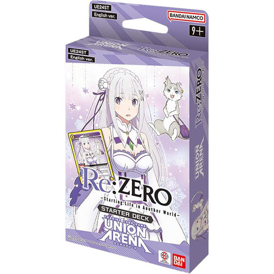Union Arena TCG: Re:ZERO -Starting Life in Another World- Starter Deck - UE24ST