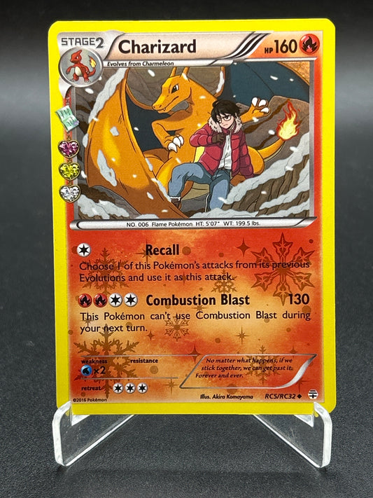 Pokémon TCG: 2016 Charizard RC5/RC32 XY: Generations Radiant Collection