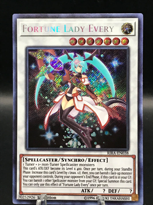 Yu-Gi-Oh! Fortune Lady Every RIRA-EN038 Rising Rampage