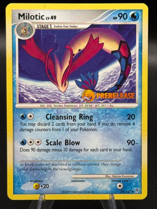 Pokémon TCG: 2009 Milotic 70/147 - Nintendo Promos (Prerelease)