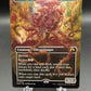 MTG TCG:  Sowing Mycospawn (Borderless) - Modern Horizons 3 (MH3)
