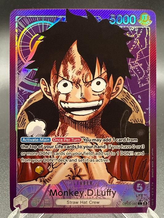 One Piece TCG: Monkey.D.Luffy OP05-060 Awakening of the New Era