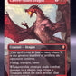 Magic The Gathering: 2026 Cavern-Hoard Dragon (Borderless) - The Hobbit: Eternal-Legal