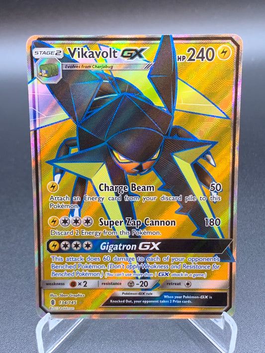 Pokémon TCG: 2017 Vikavolt GX 134/145 SM: Guardians Rising