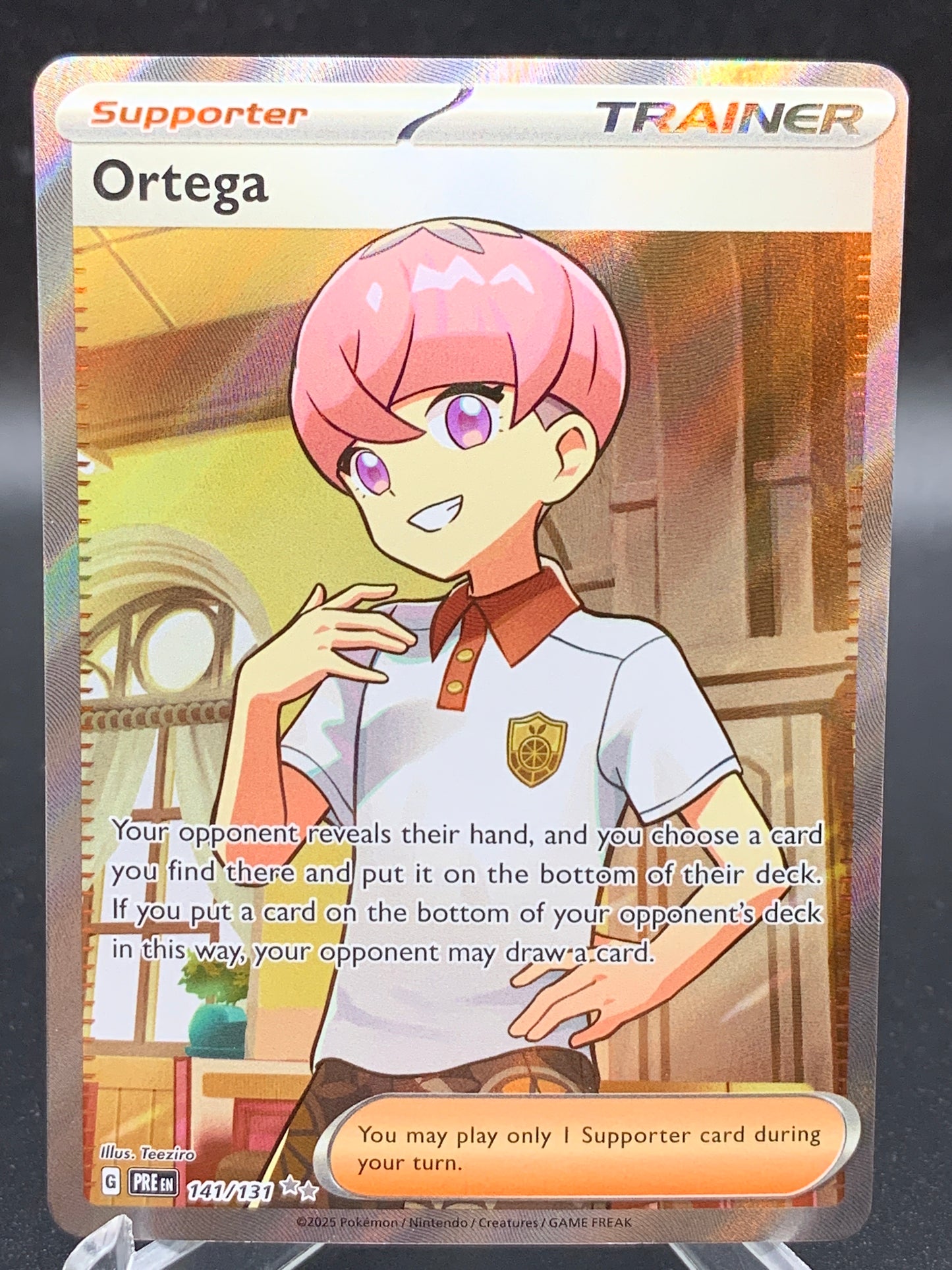 Pokémon TCG: 2024 Ortega 141/131 - SV: Prismatic Evolutions Full Art