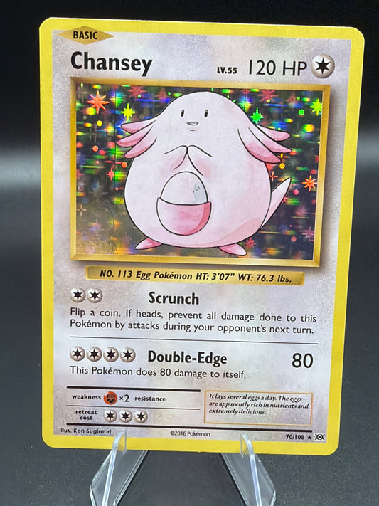 Pokémon TCG: 2016 Chansey - XY - Evolutions (EVO)