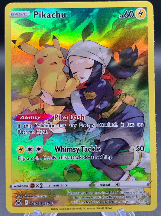 Pokémon TCG: 2022 Pikachu - TG05/TG30 - SWSH: Lost Origin Trainer Gallery