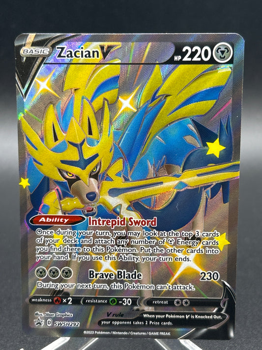 Pokémon TCG: 2023 Zacian V SWSH292 - Sword & Shield Promo Cards