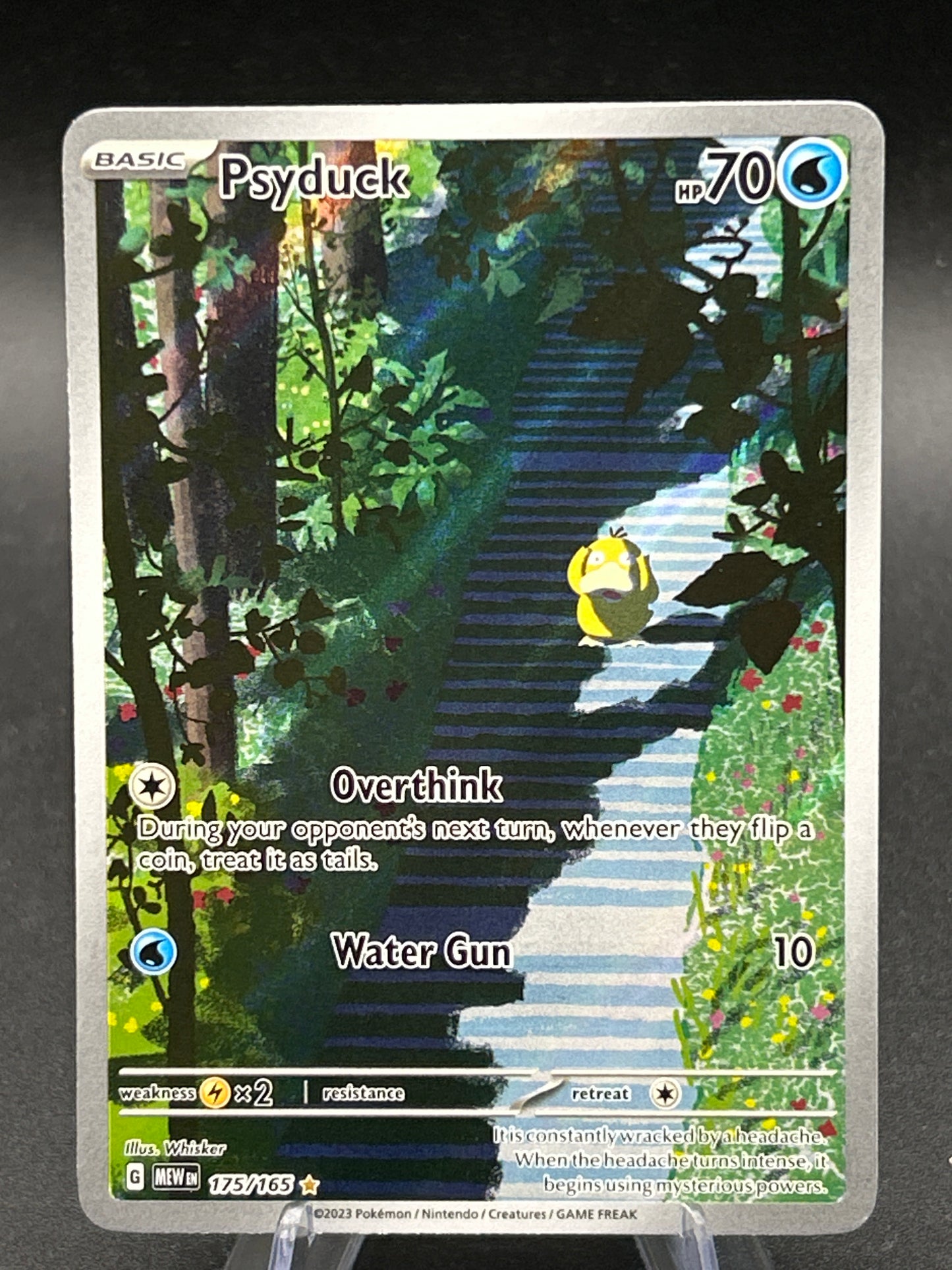 Pokémon TCG: 2023 - Psyduck - 175/165 - SV: Scarlet & Violet 151