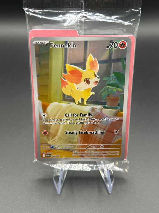 Pokemon TCG: 2026 Fennekin -  Promo - 080 - Chaos Rising - Sealed