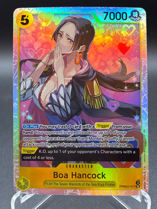 One Piece TCG: Boa Hancock PRB02-017 - Premium Booster -The Best- Vol. 2