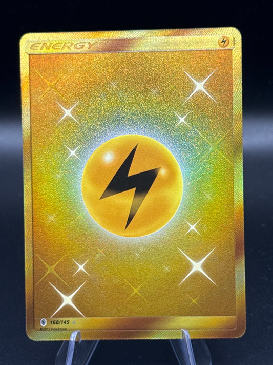 Pokémon TCG: 2017 Lightening Energy 168/145 - SM: Guardians Rising